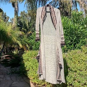 free people long cardigan